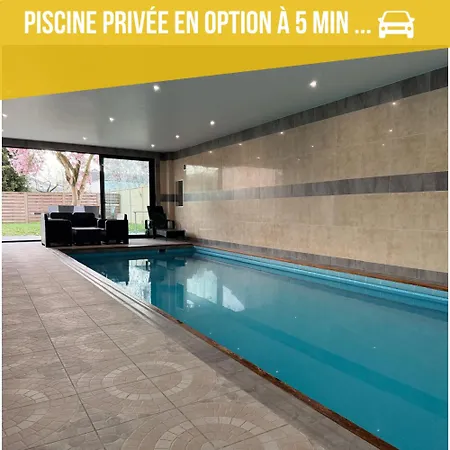 Quiet Netflix Parking Quick Access To Paris Montfermeil