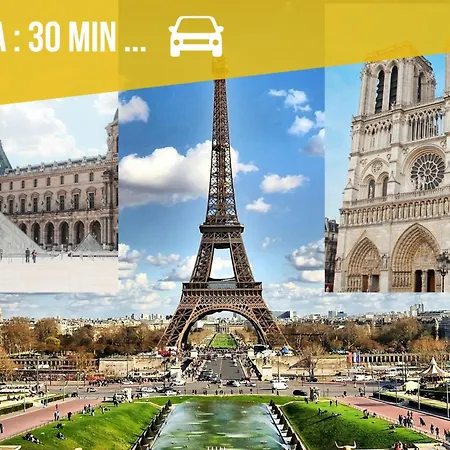 Quiet Netflix Parking Quick Access To Paris * Montfermeil