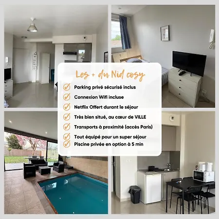 Quiet Netflix Parking Quick Access To Paris Apartman *