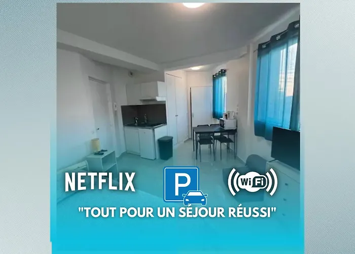 Quiet Netflix Parking Quick Access To Paris Apartamento