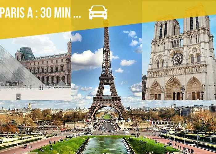 Quiet Netflix Parking Quick Access To Paris * Montfermeil
