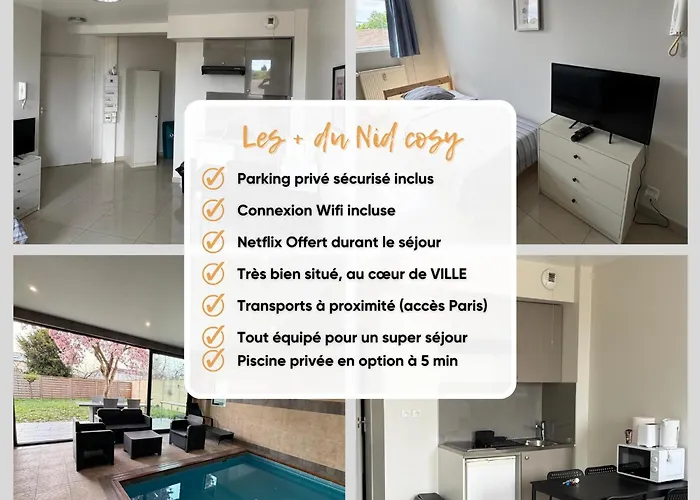 Quiet Netflix Parking Quick Access To Paris Apartamento *